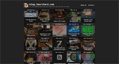 Desktop Screenshot of blog.lmorchard.com