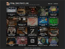 Tablet Screenshot of blog.lmorchard.com
